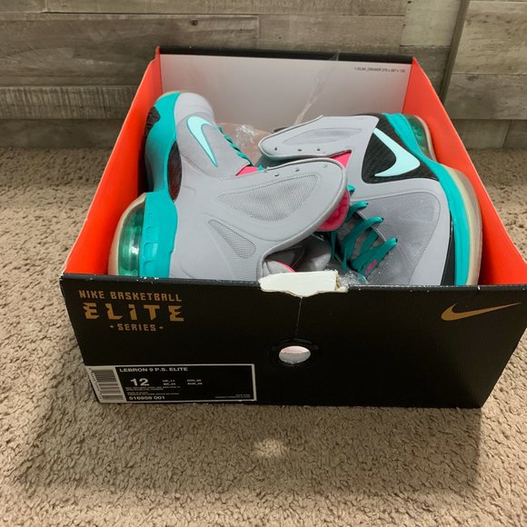 Nike Lebron 9 P.S. Elite South Beach